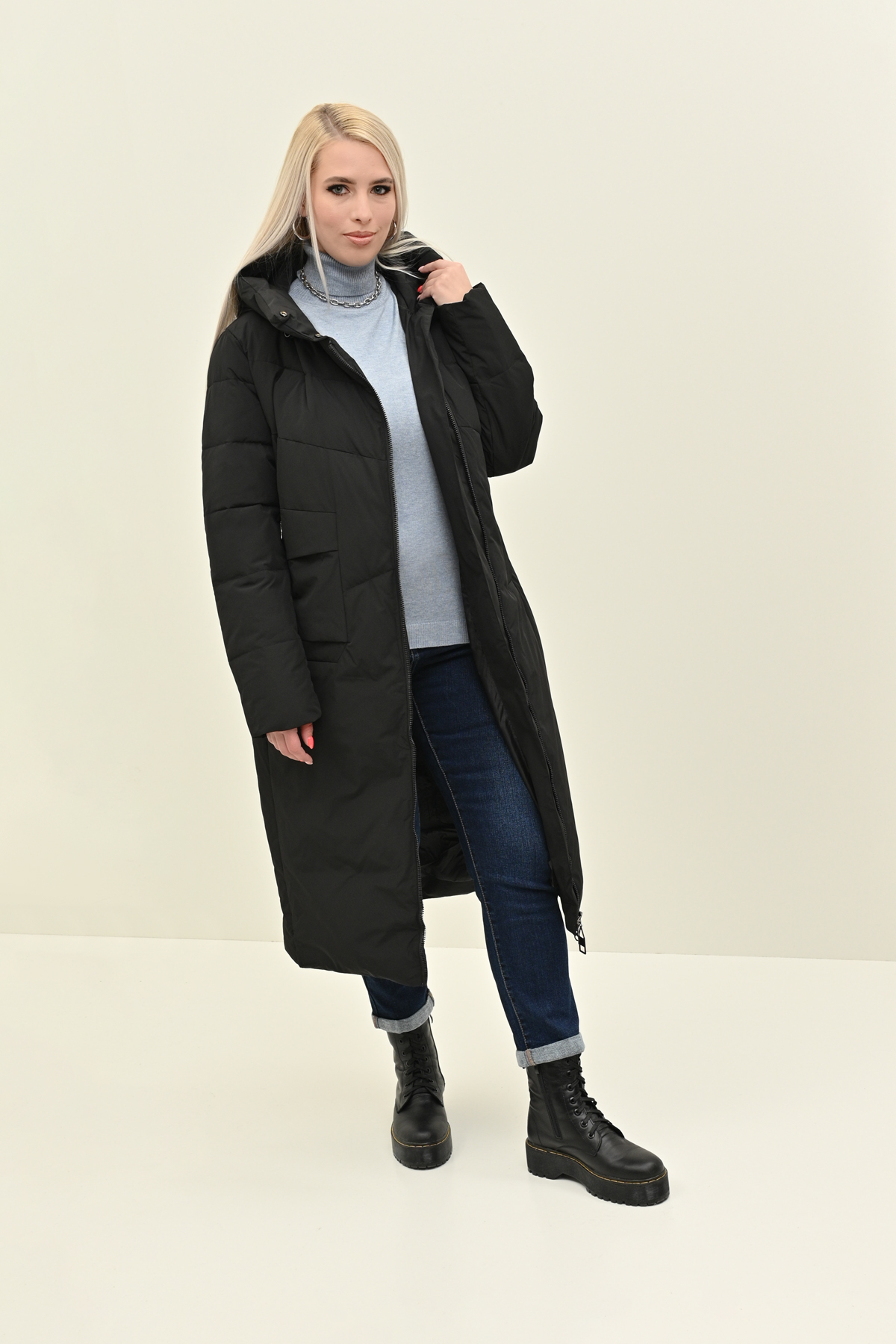 

Куртка Meajiateer M21108-01 2XL Чорний