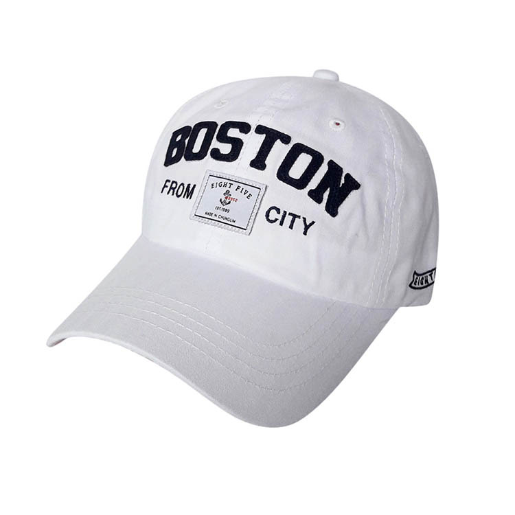 

Стильная бейсболка Boston Sport Line 5109 54-56 цвет белый