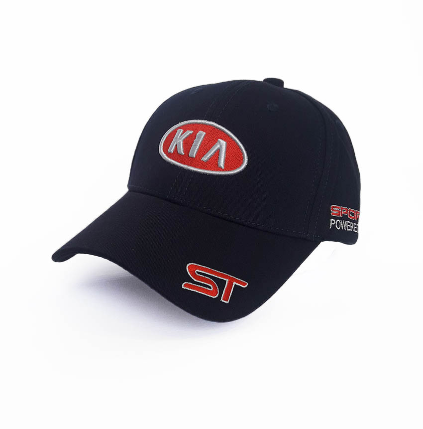 

Автомобильная кепка Kia Sport Line 3722 57-60 цвет синий