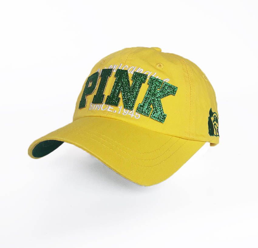 

Женская желтая бейсболка Pink Sport Line 3777 54-56 цвет желтый