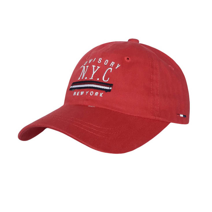 

Кепка Нью Йорк Sport Line 5079 54-56 цвет красный