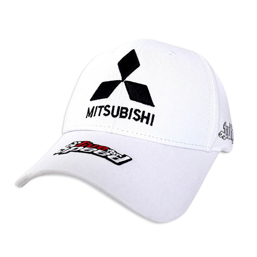 

Автомобильная кепка Mitsubishi Sport Line 3698 57-60 цвет белый