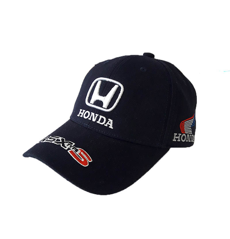 

Бейсболка с логотипом авто Honda Sport Line 3984 57-60 цвет синий