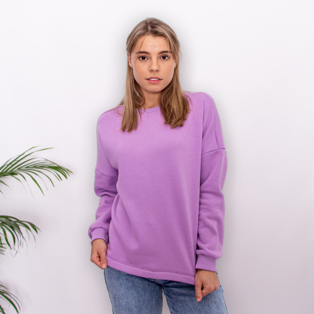 

Женский теплый свитшот Teamv Comfort 3 Лавандовый, Женский теплый свитшот Teamv Comfort 3 Лавандовый M