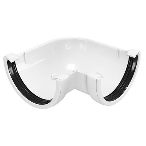 

Угол желоба 90° DEVOREX Classic 120 Белый RAL9010
