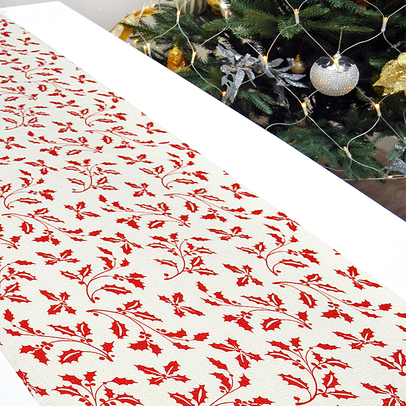 

Дорожка на стол (раннер) Time Textile Diamir Red Красный TT161522-r 40x280