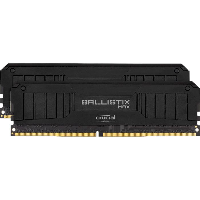 

Модуль памяти CRUCIAL Ballistix MAX DDR4 4000MHz 32GB Kit 2x16GB (BLM2K16G40C18U4B)