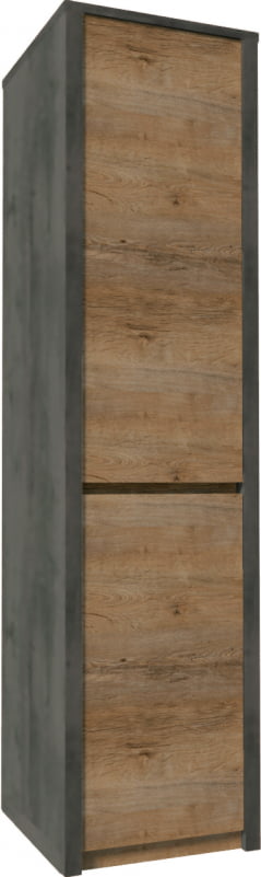 

Шкаф Montana Gała Meble 50x197x43 (Montana S1D) 110954