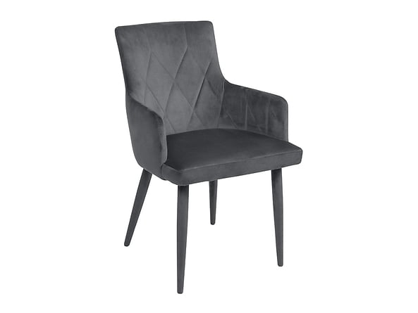 

Комфортное мягкое кресло с подлокотниками для гостиной Merlot Black Red White 55.5x87.5x43.5 101509