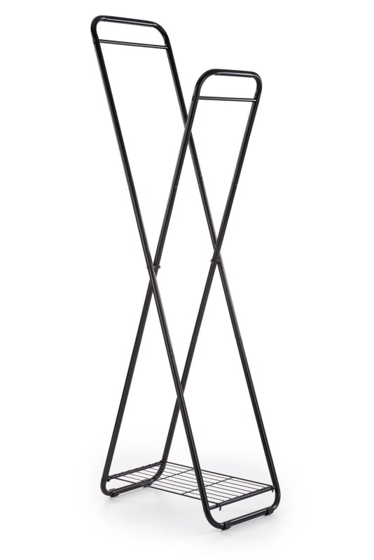 

Черная стальная вешалка для прихожей WU-30 Halmar 80x176x39 (V-CH-WU30-WIESZAK) 101122