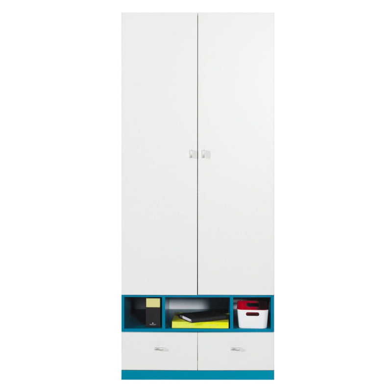 

Шкаф Mobi Meblar 80x195x50 110815