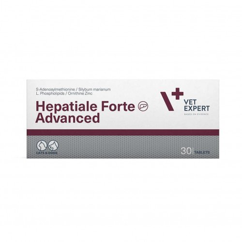 

VetExpert Hepatiale Forte Advanced (30 таблеток) для собак и кошек с заболеванием печени