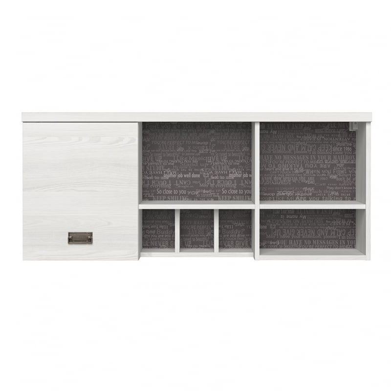 

Подвесной шкаф Namur Black Red White 120x49x31 101550