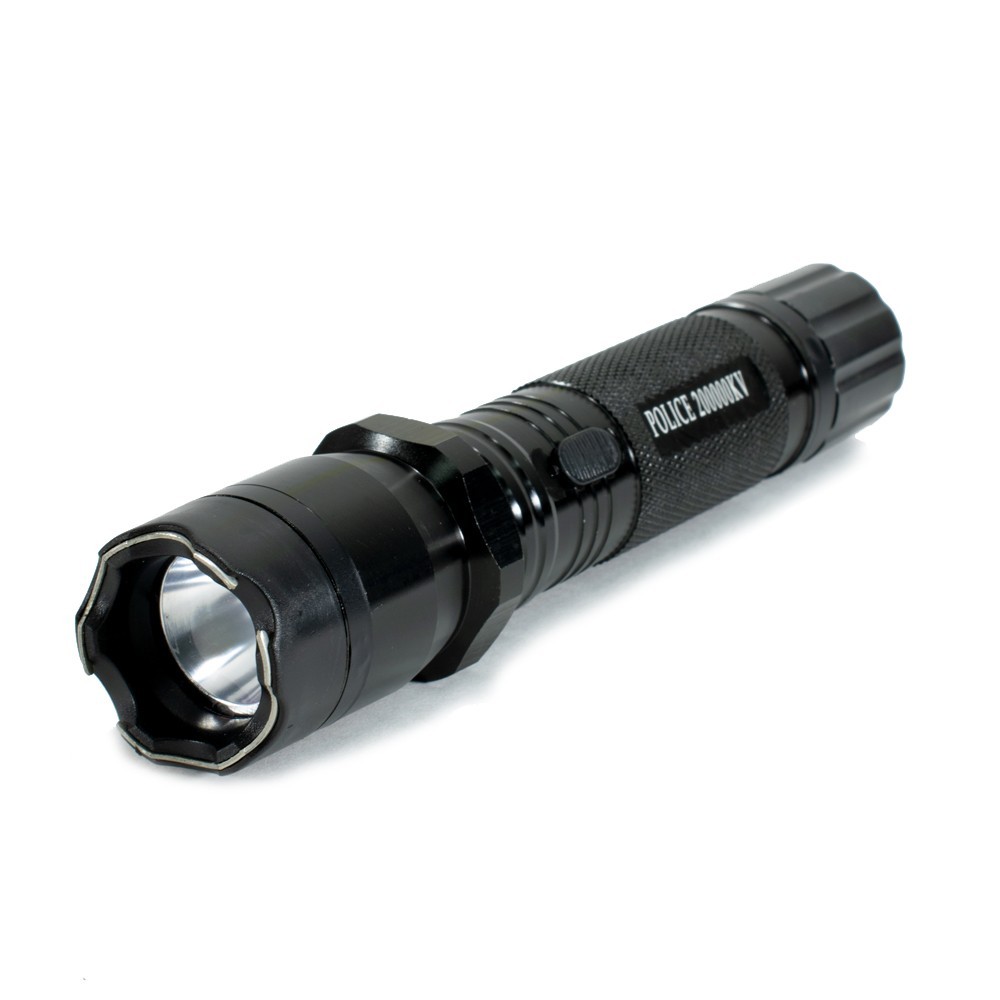 

Мощный фонарь ручной на аккумуляторе Bailong BL-1101, тактический фонарик LED (1001056-Black-0)