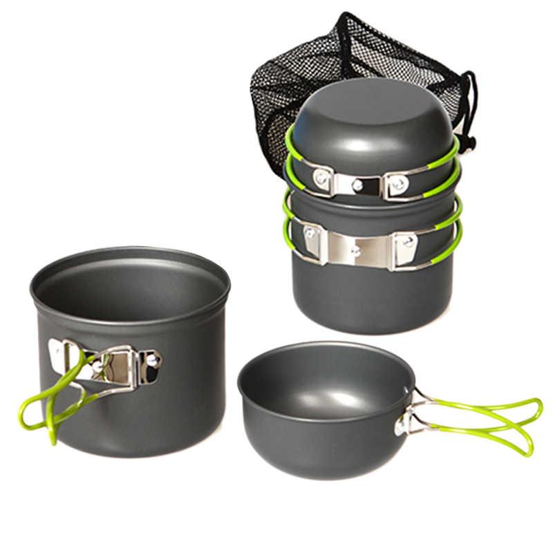 

Кемпинг набор посуды (4 PCS)