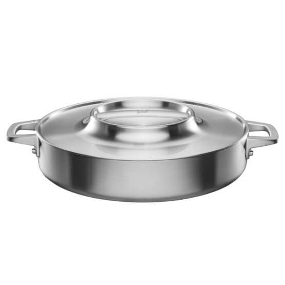 

Сковорода с крышкой Norden Steel 28 см 1026907