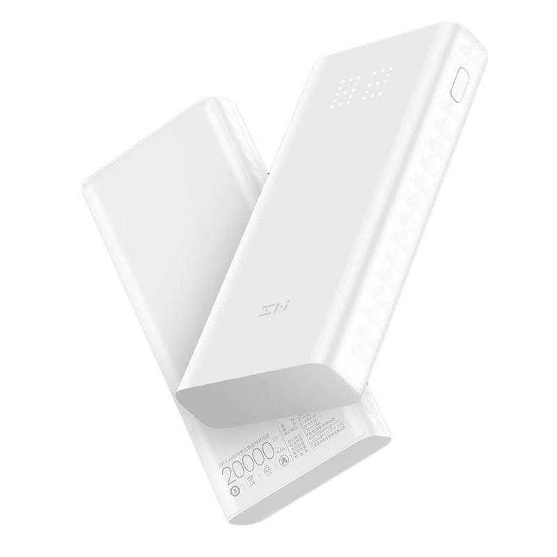 

Универсальная мобильная батарея ZMI Aura QB821 Type-C 20000mAh White
