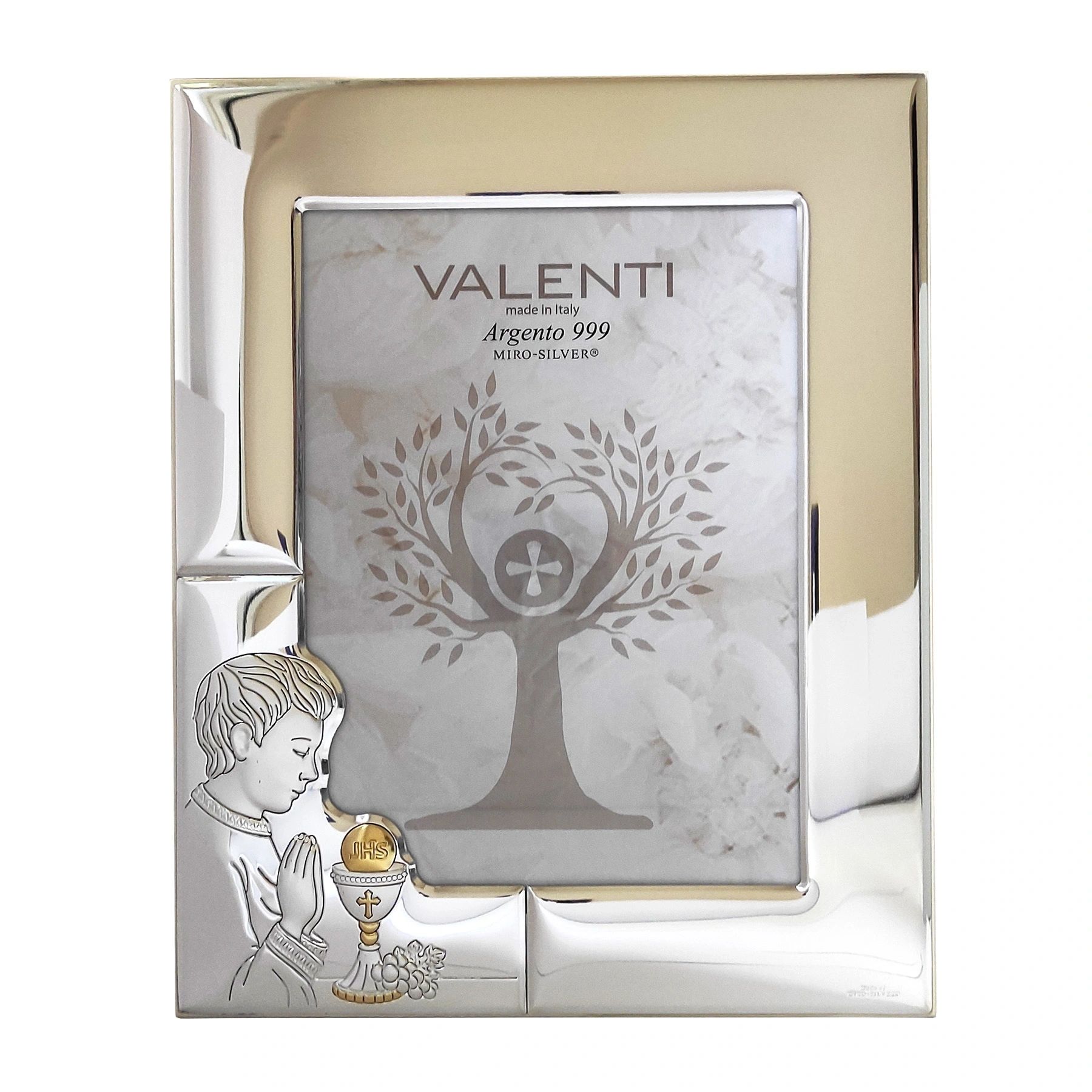 

Фоторамка дитяча Valentі Святе Причастя (20 x 25 см ) 51098 3XL
