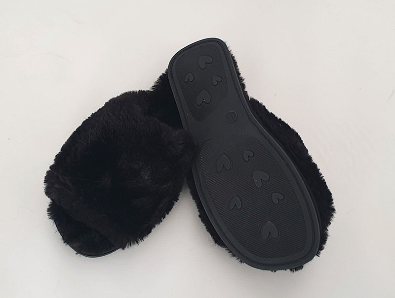 

Тапочки домашние SHATO 015 36 черный