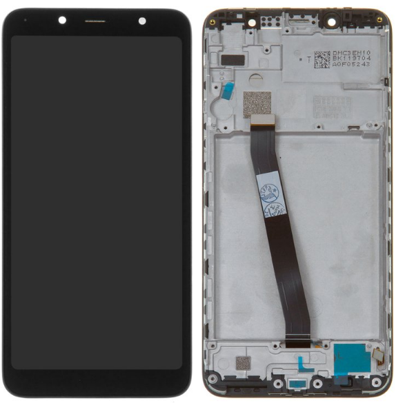 

Дисплей High Copy для Xiaomi Redmi 7A модуль в зборі з тачскріном та рамкою, чорний