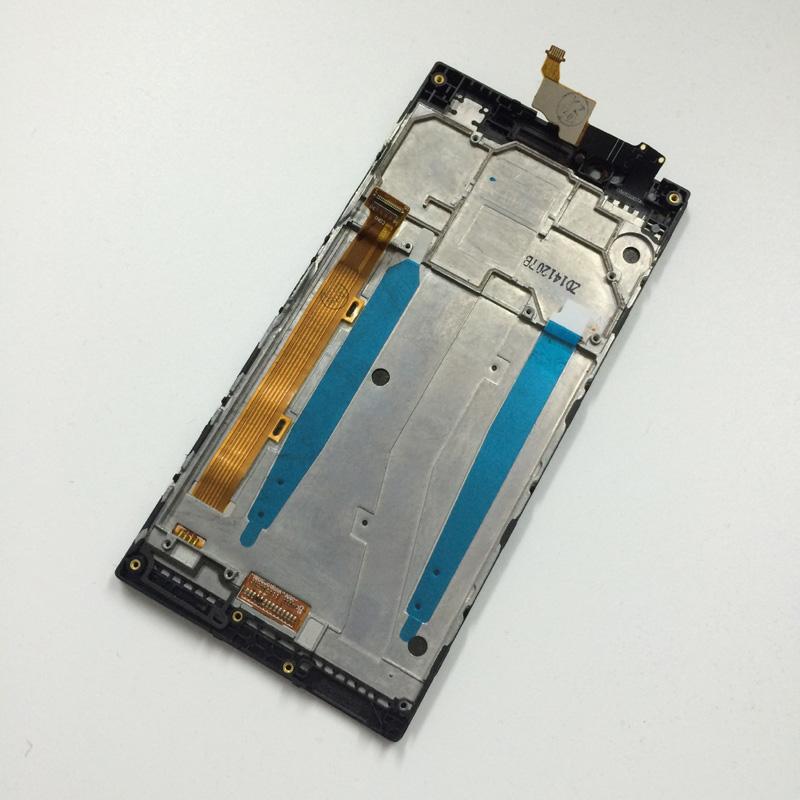 

Дисплей Original PRC для Lenovo P70 модуль в зборі з тачскріном та рамкою, чорний