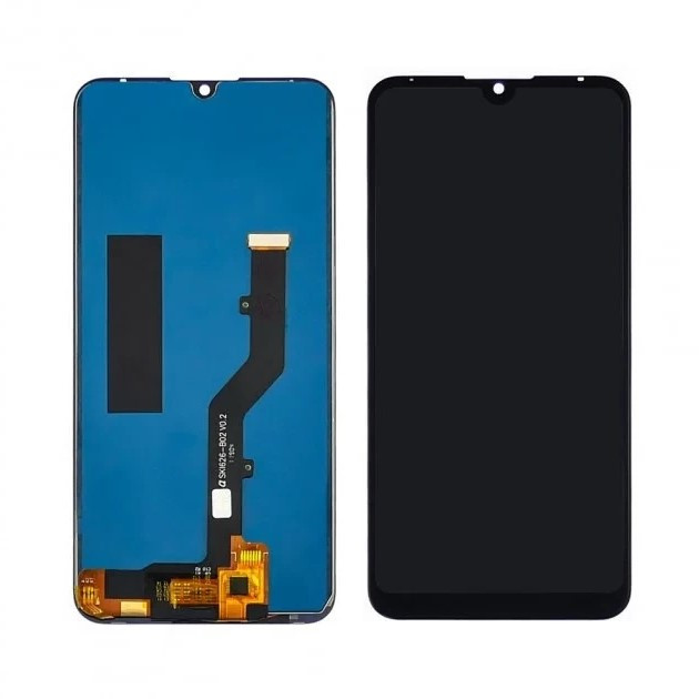 

Дисплей Original PRC для ZTE Blade V10 Vita модуль в зборі з тачскріном, чорний