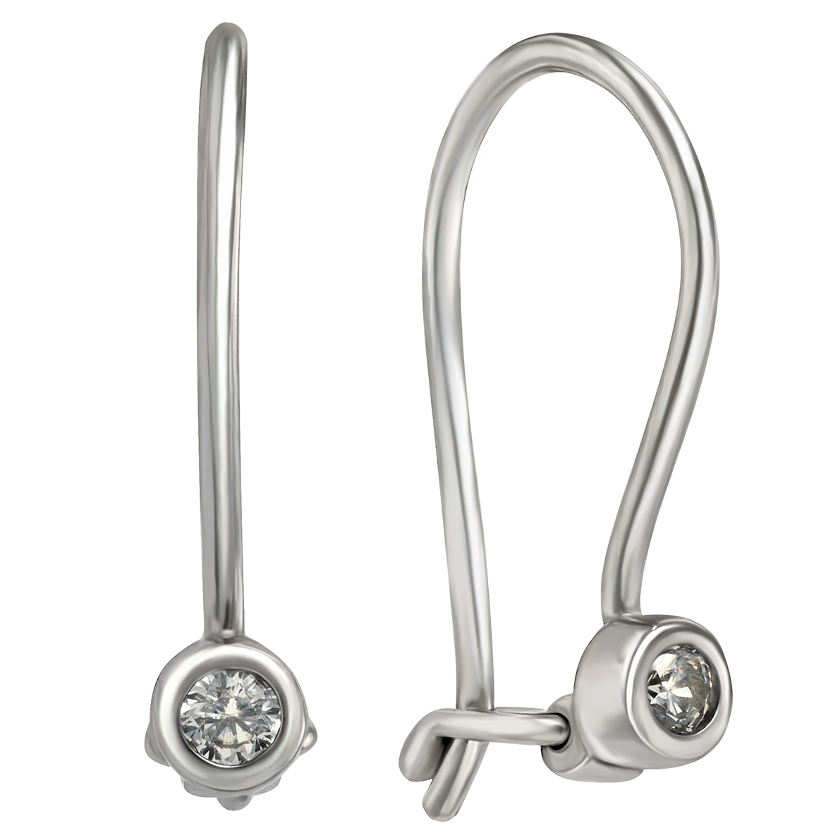 

Серебряные серьги с фианитами Tango Jewellery Company 470705С