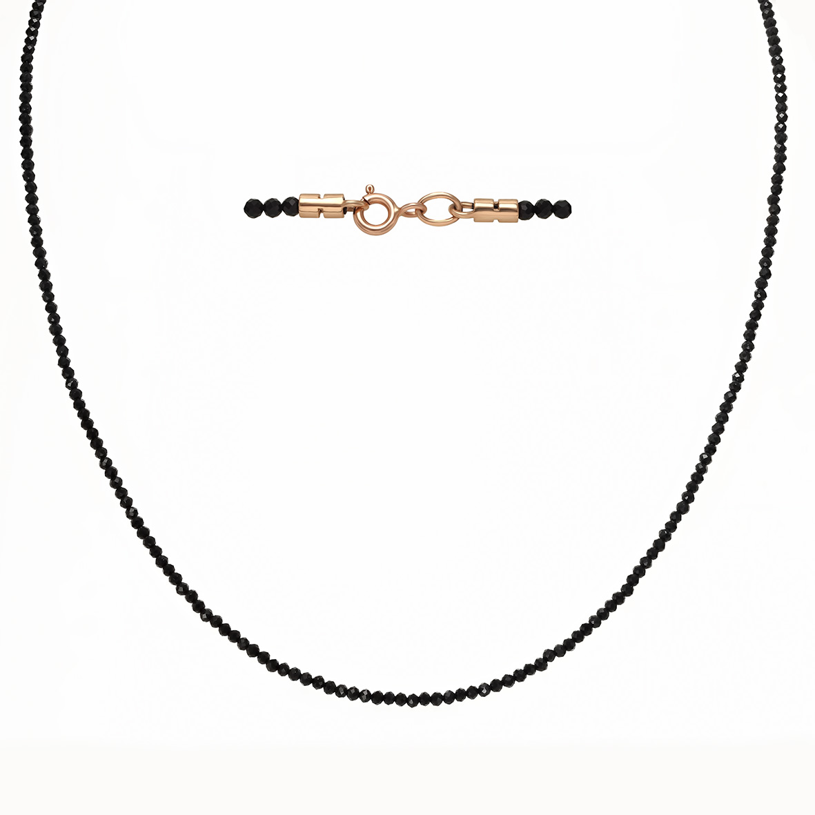 

Колье из агата с золотой застежкой Tango Jewellery Company 869343 размер 500