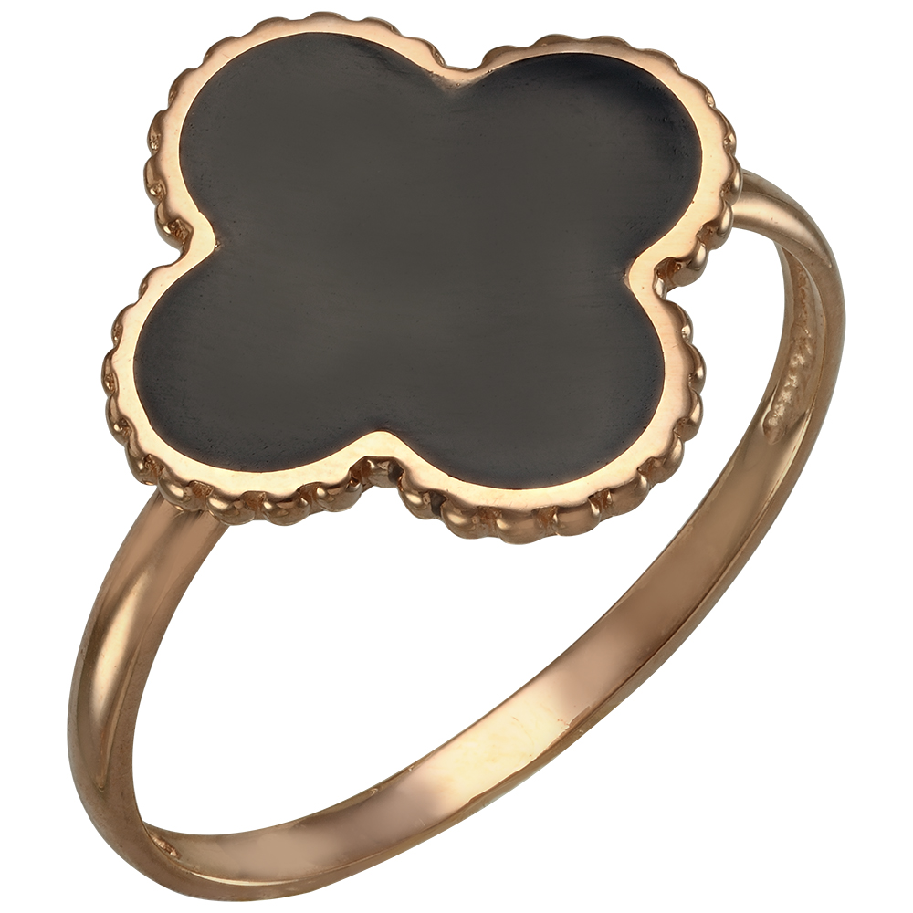 

Золотое кольцо с эмалью Tango Jewellery Company 300423Е размер 17