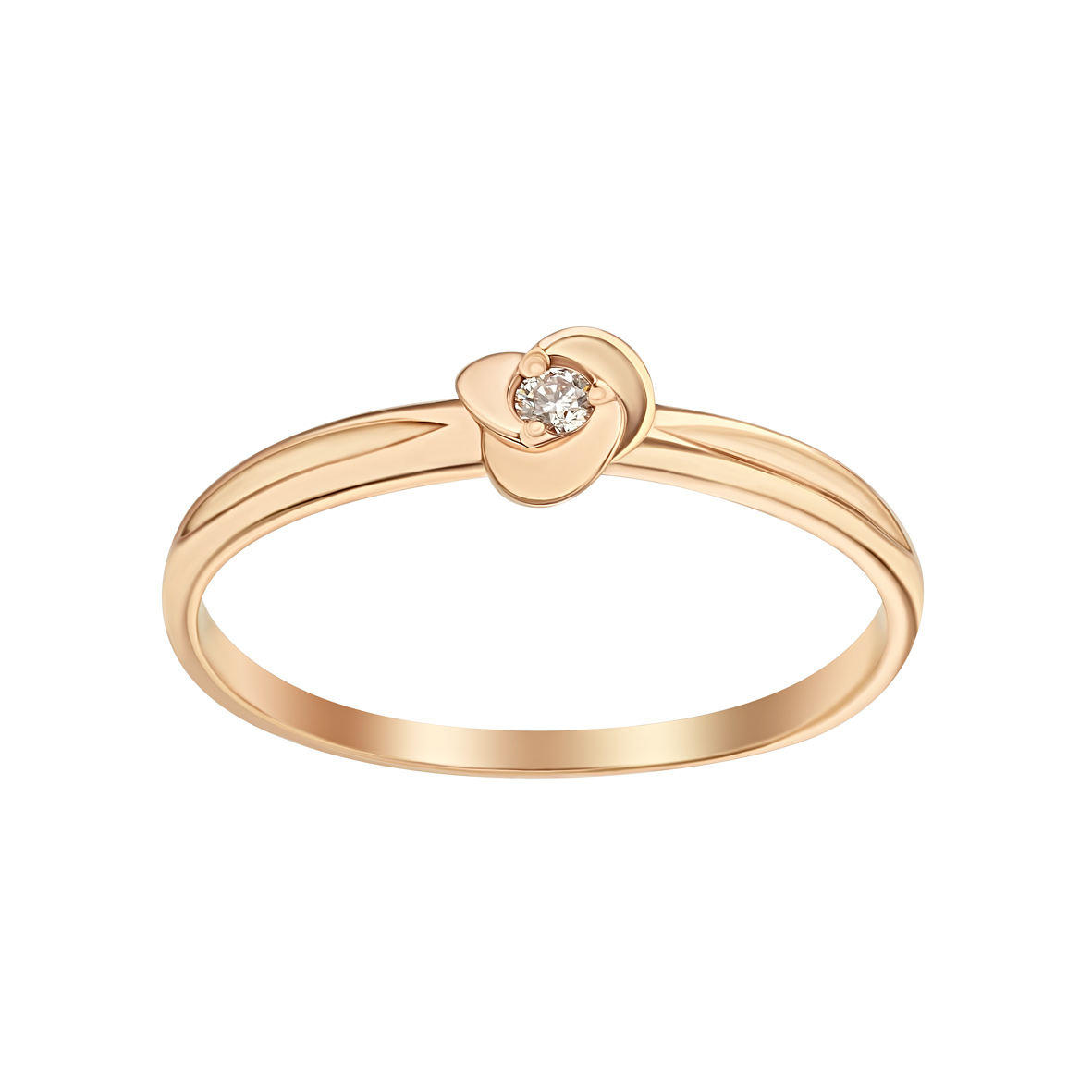 

Золотое кольцо с бриллиантом Tango Jewellery Company 740375 размер 17