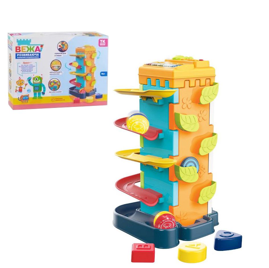 Toy tower