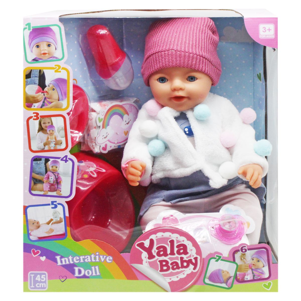 

Интерактивный пупс Yala Baby MiC (BL038C) (177203)