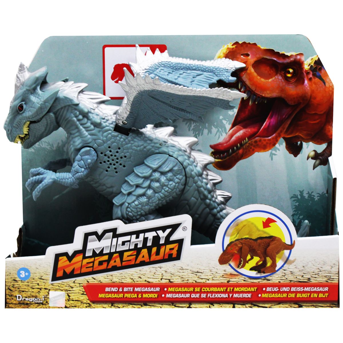 

Игрушка Мегазавр-дракон синий MiC (80087) (177976)