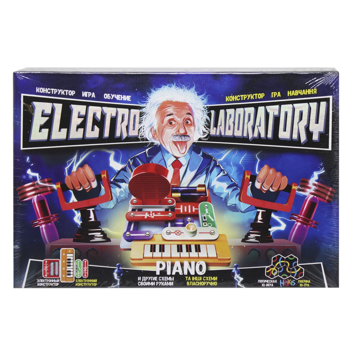 

Электронный конструктор Electro Laboratory Piano MiC (ELab-01-02) (177376)