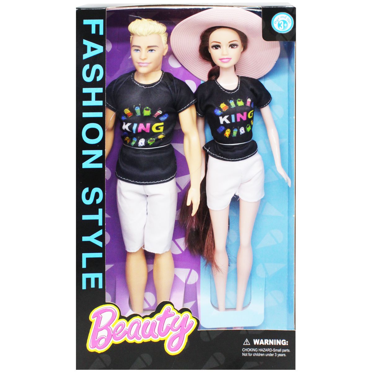 

Набор Fashion Style вид 3 MiC (ST888-20/21/25/26) (178358)