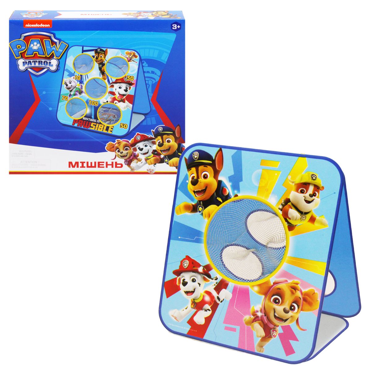 

Мишени Paw Patrol MiC (LM1016) (177192)