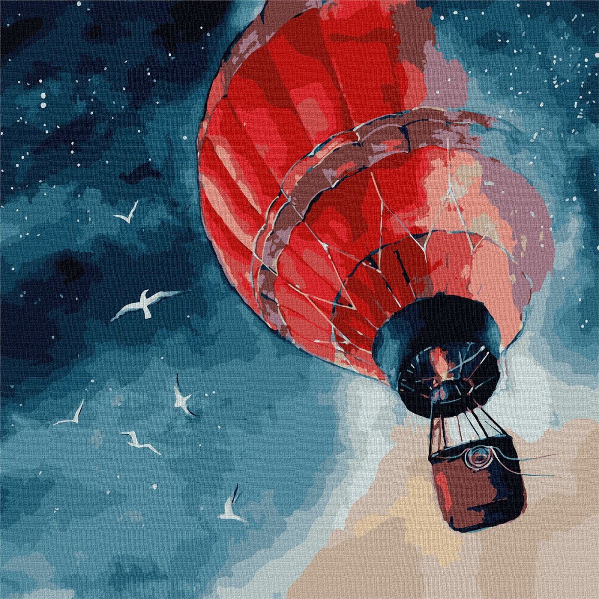 

Картина по номерам Воздушное чудо Идейка (KHO9548) (178120)