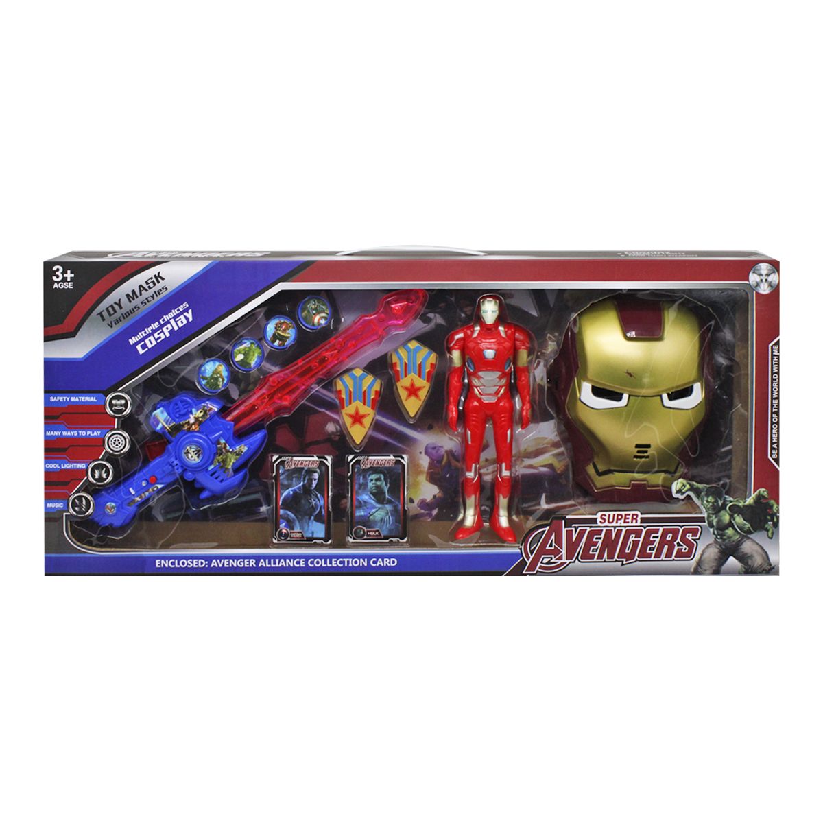 

Игровой набор Железный Человек MiC (564-877/878/879/880) (178046)