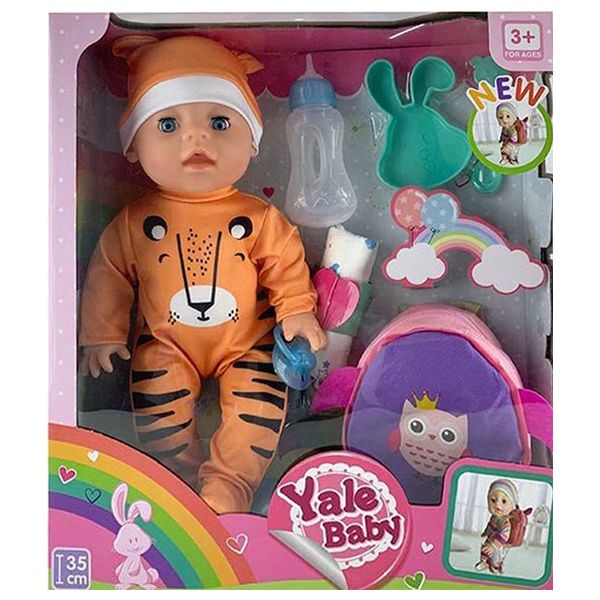 

Пупс Yala Baby Тигр MiC (YL1952R) (177405)