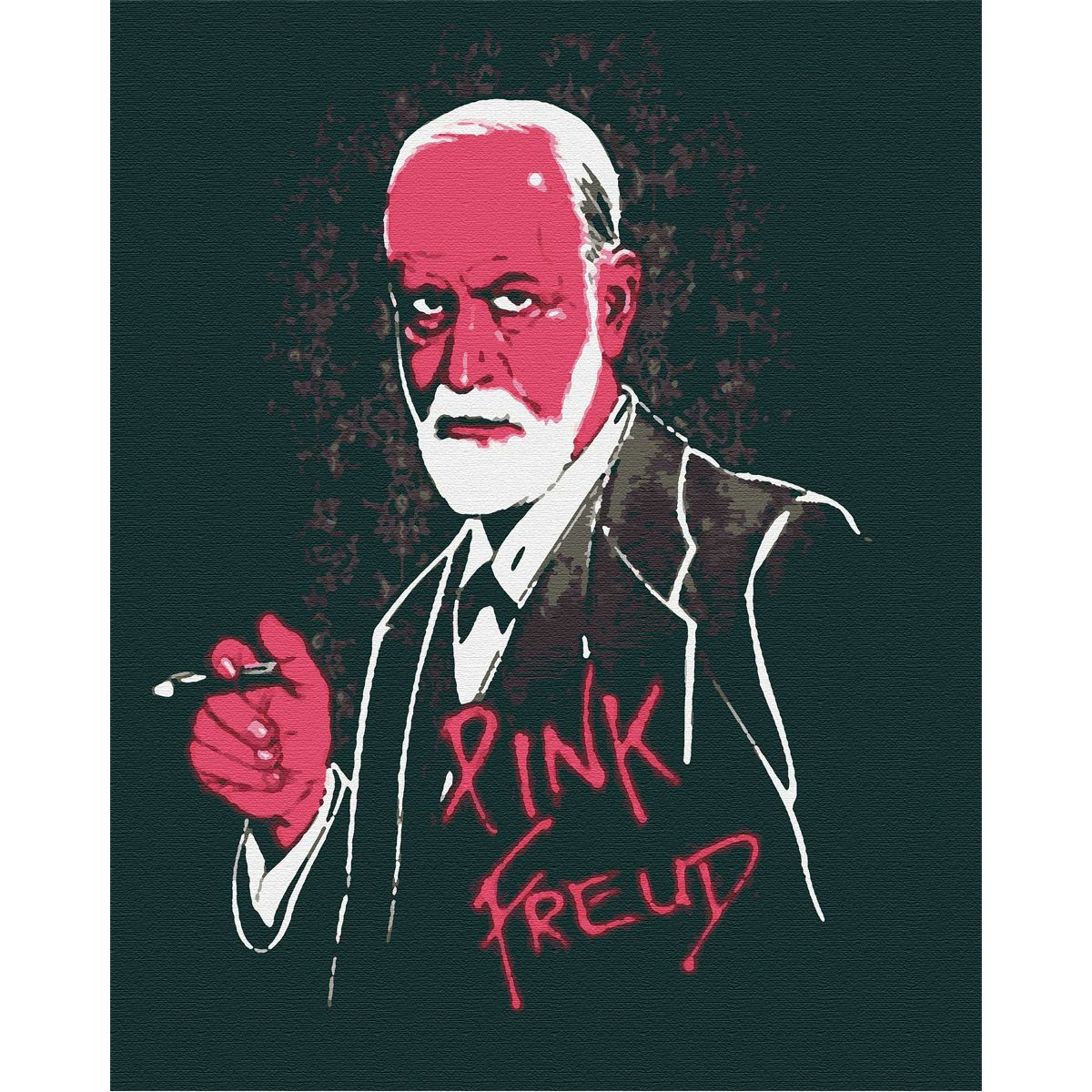 

Картина по номерам Pink Freud Riviera Blanca (RB-0445) (178258)