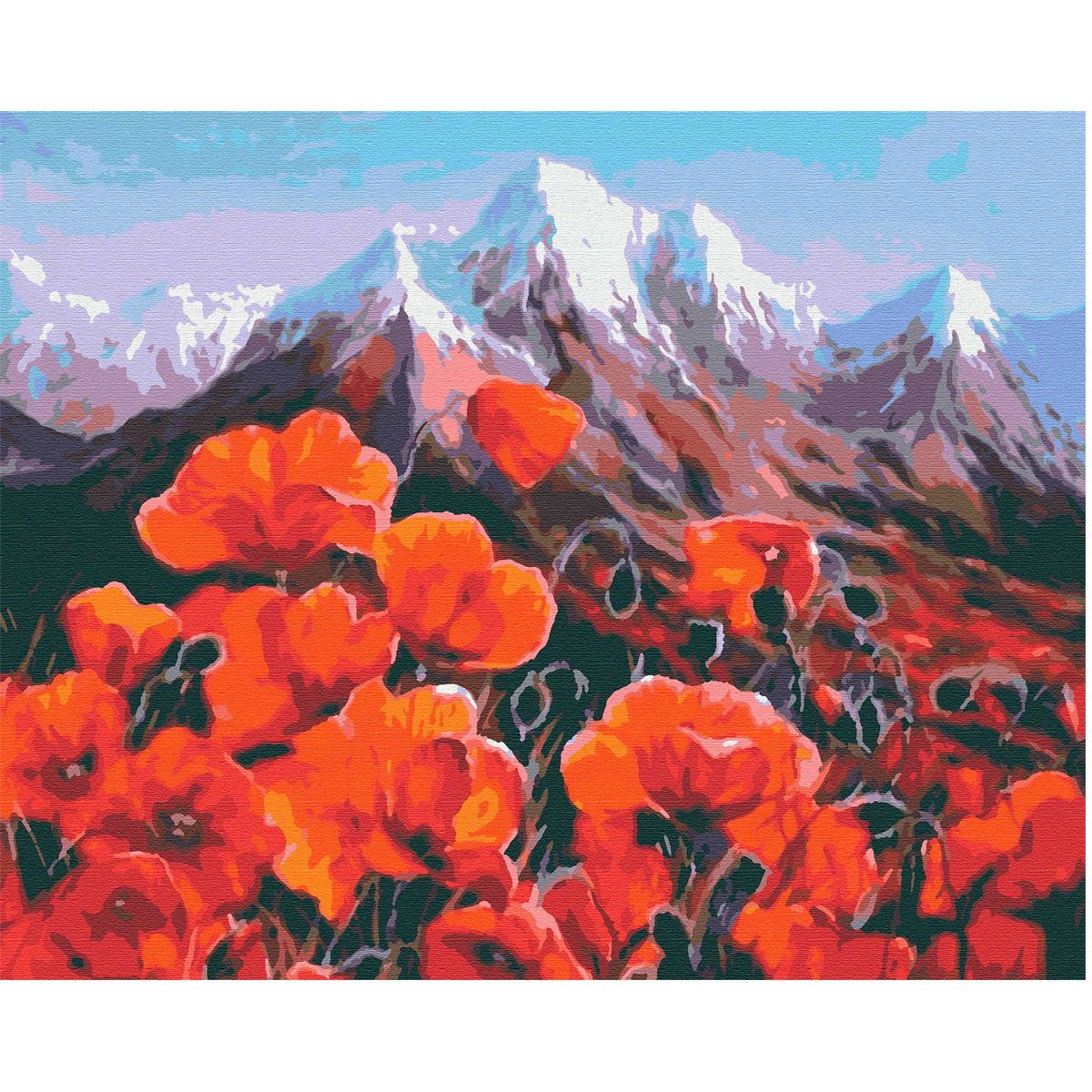 

Картина по номерам Маки Riviera Blanca (RB-0039) (178200)