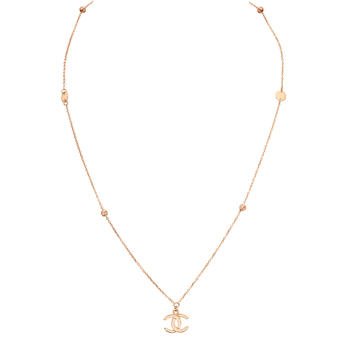 

Золотое колье Tango Jewellery Company 860480 размер 400