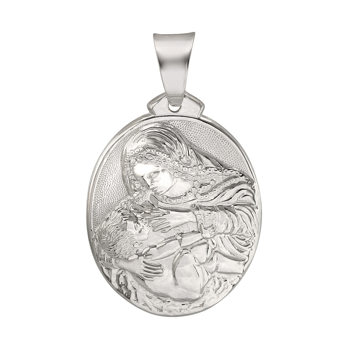 

Серебряная ладанка "Икона Божией Матери Млекопитательница" Tango Jewellery Company 100377С