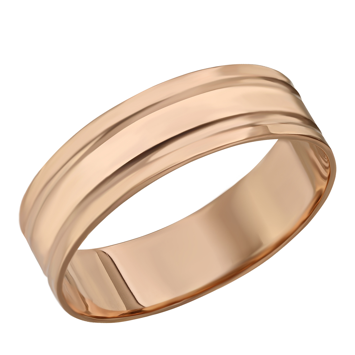 

Обручальное кольцо в красном золоте Tango Jewellery Company 340066 размер 17.5