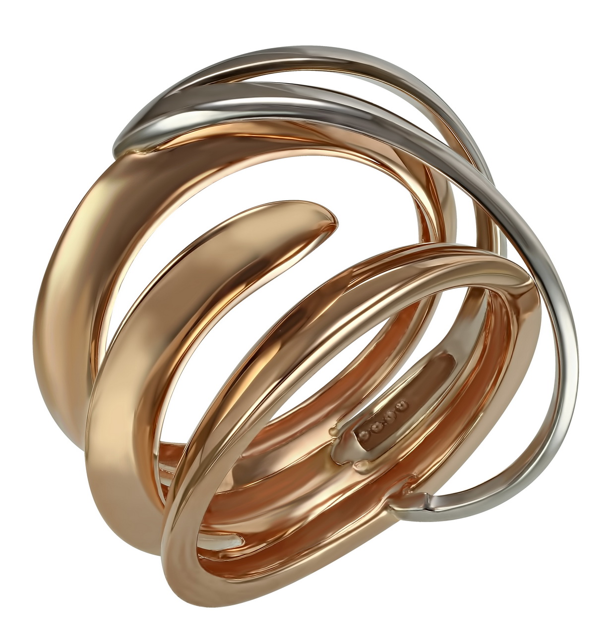 

Золотое кольцо Tango Jewellery Company 310300 размер 19