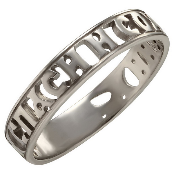 

Серебряное кольцо Спаси и Сохрани Tango Jewellery Company 300009С размер 17