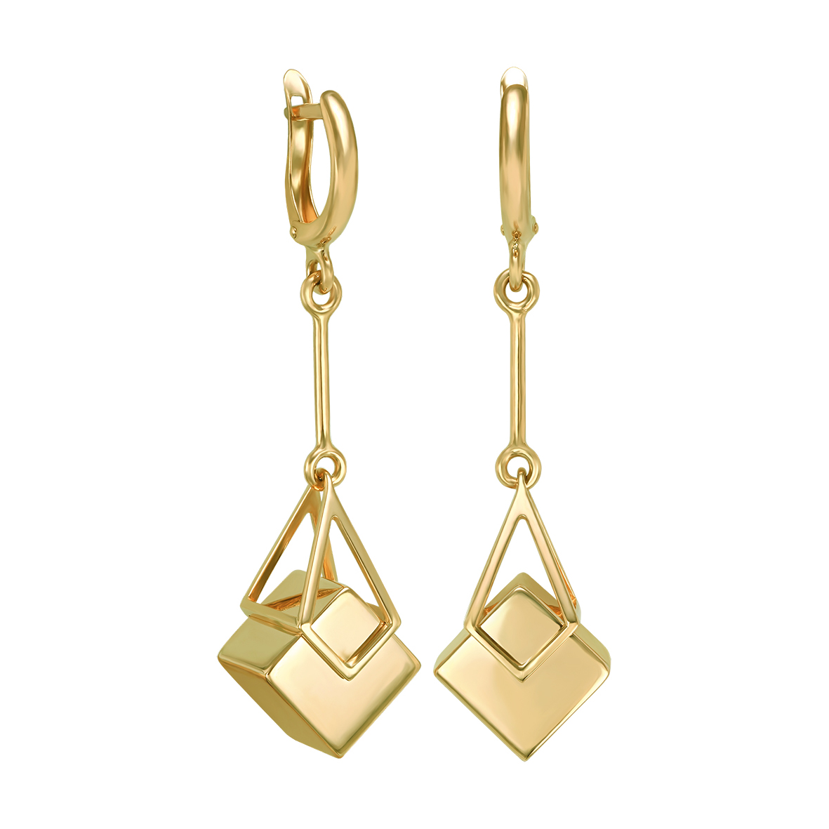 

Золотые серьги Tango Jewellery Company 470072М
