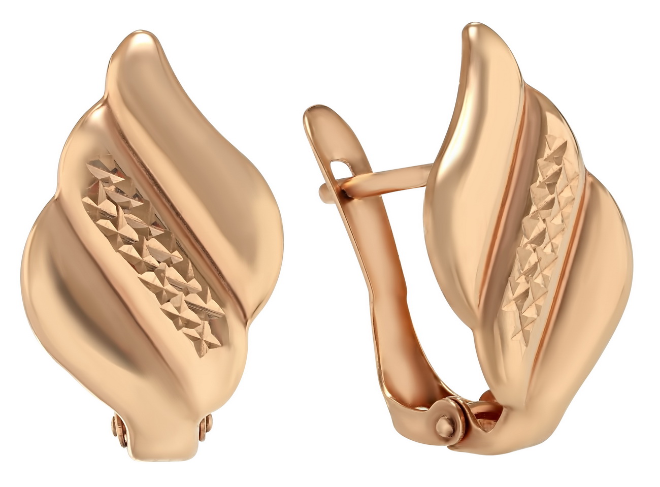 

Золотые серьги "В стиле TANGO" Tango Jewellery Company 470340
