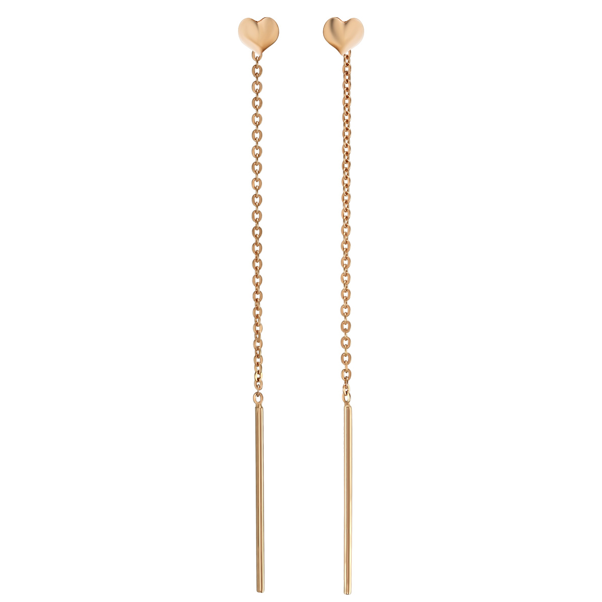 

Золотые серьги-протяжки Tango Jewellery Company 580041