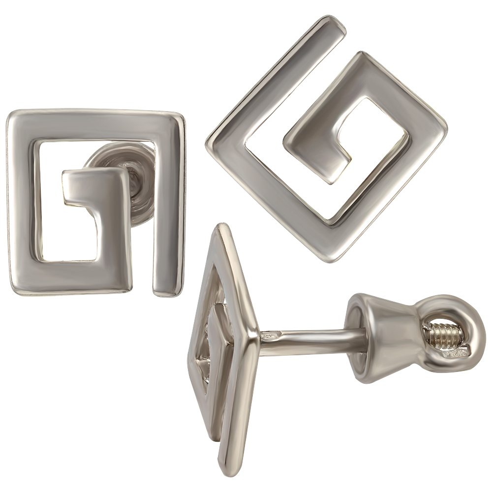 

Серебряные пуссеты Tango Jewellery Company 500006С